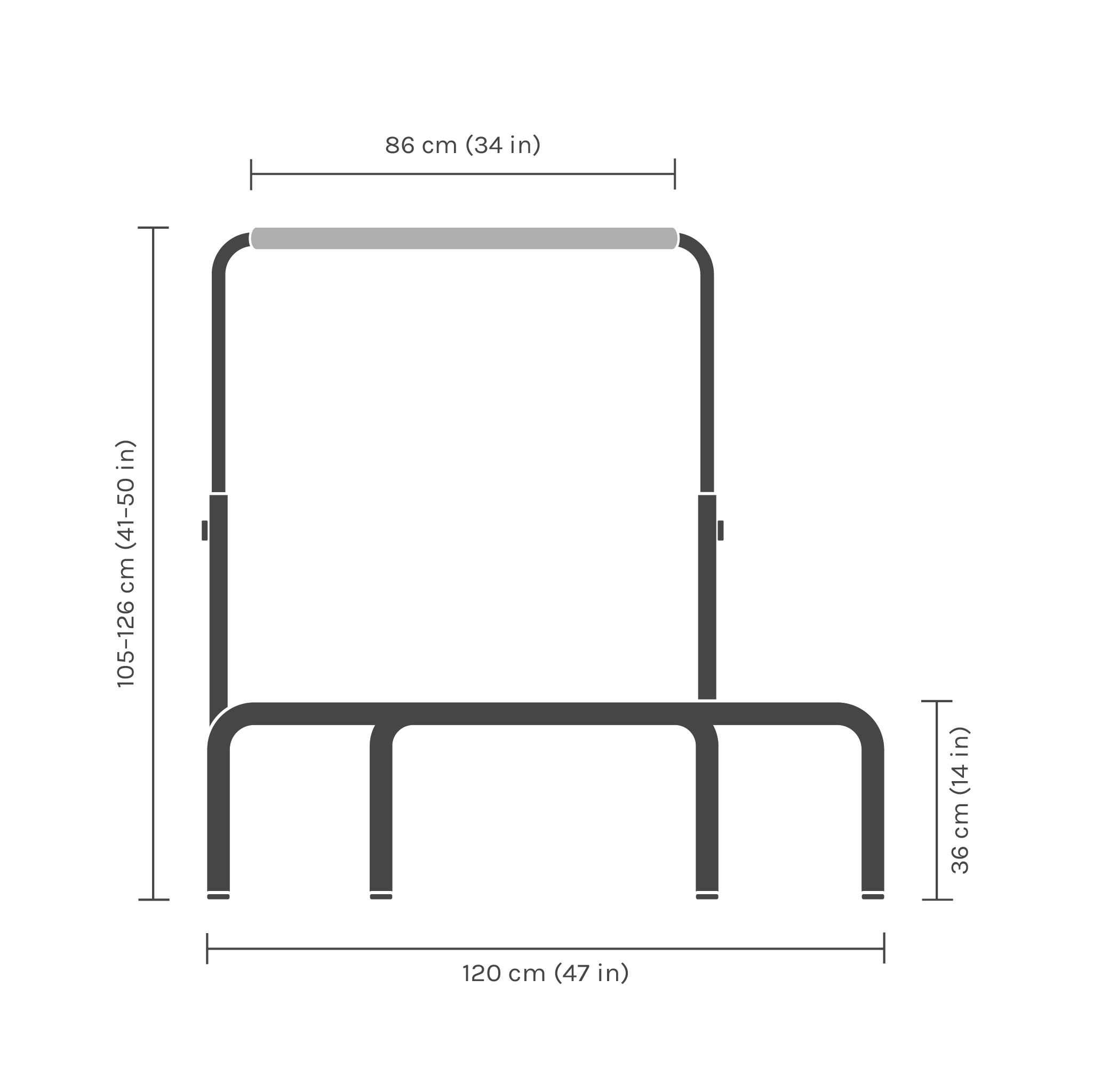 ACON-FIT-Round-rebounder-Dimensions-Balance-handlebar