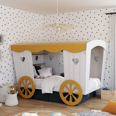 Kids_Carriage_Bed_Mathy_By_Bols_white