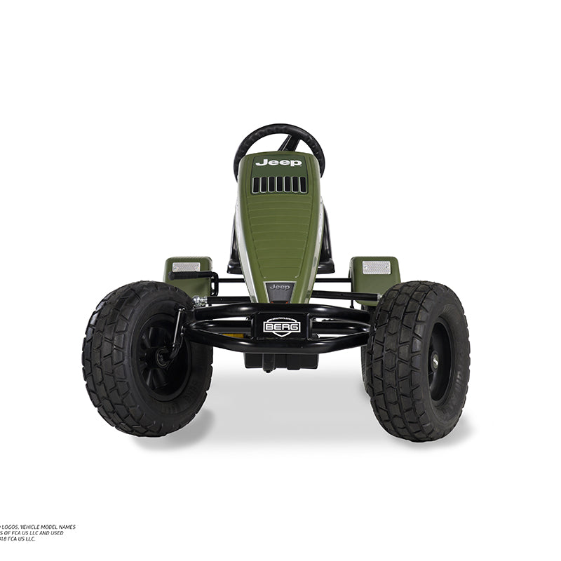berg jeep junior pedal kart BERG Jeep Go Kart with Free Gift — Happy Hideouts