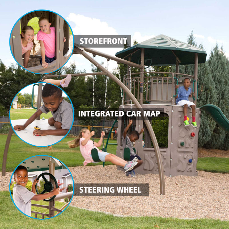 Outdoor play structure costco sales