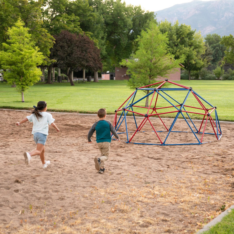 Lifetime_earthtone_dome_climber_children_running