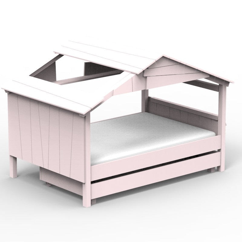 Mathy_By_Bols_Star_Treehouse_Childs_Single_Bed_powder_pink