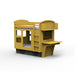 Mathy_By_Bols_Wagon_Childs_Single_Bed_ochre_and_basalt_grey