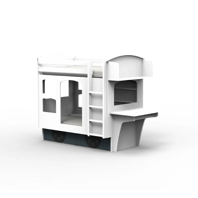 Mathy_By_Bols_Wagon_Childs_Single_Bed_white_and_basalt_grey