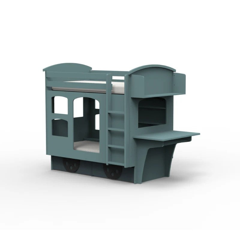 Mathy_By_Bols_Wagon_Kids_Bed_jungle_grey_and_basalt_grey
