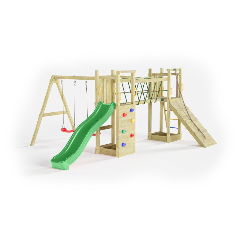 Maxi_Fun_Climbing_Frame_Shire_front_side