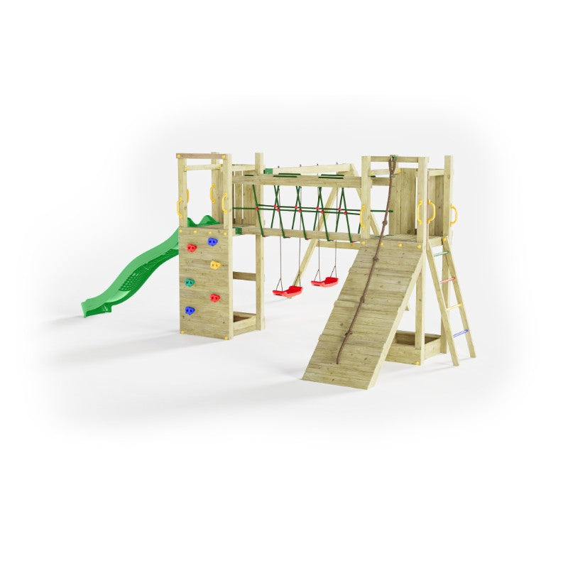 Maxi_Fun_Climbing_Frame_Shire_rear_view