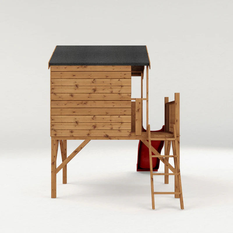 Mercia_poppy_playhouse_with_slide_product_side_view
