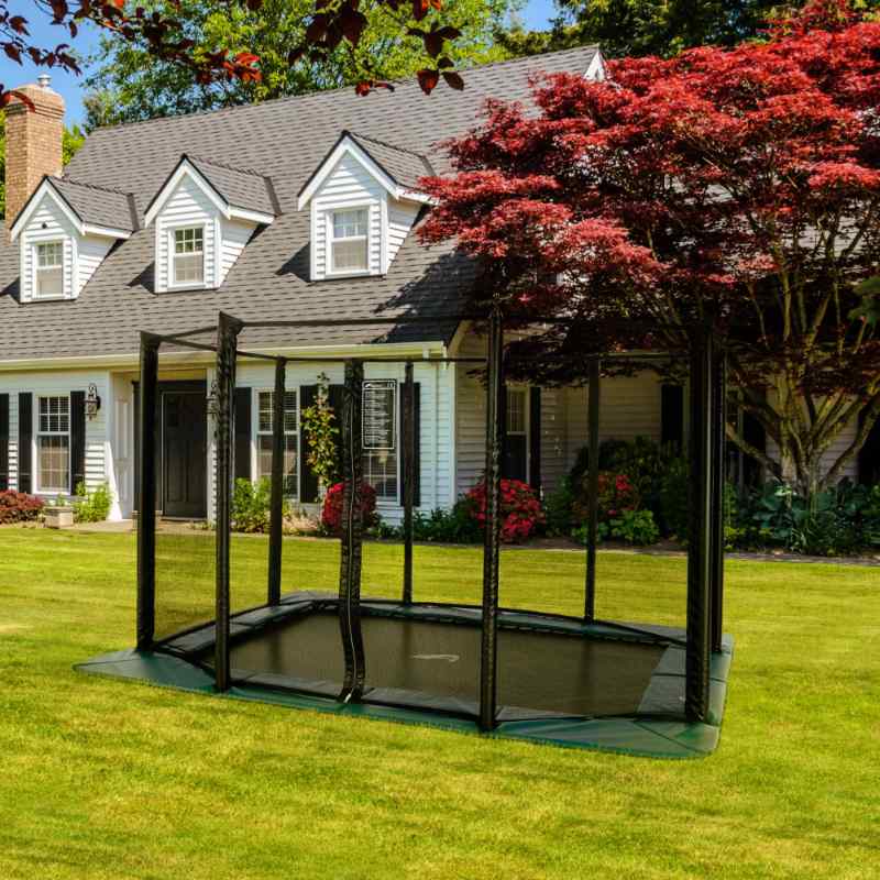 Orbit_Flat_Rectangular_Akrobat_Trampoline_trampoline_in_garden