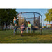 Salta_14ft_Premium_Black_Trampoline_Weatherproof_Pad_family_outside
