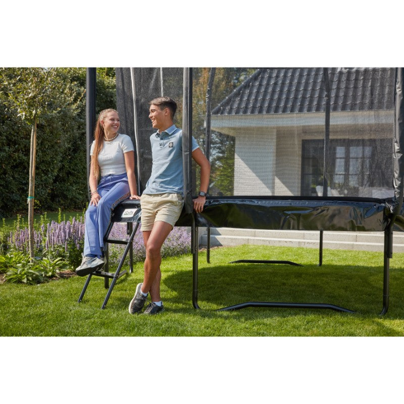 Salta_366cm_Trampoline_Child_Safe_Ladder_outside