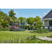 Salta_Comfort_Edition_12x8ft_Ground_Trampoline_lifestyle_garden_girl