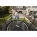 Salta_First_Class_10ft_trampoline_black_green_girl_playing