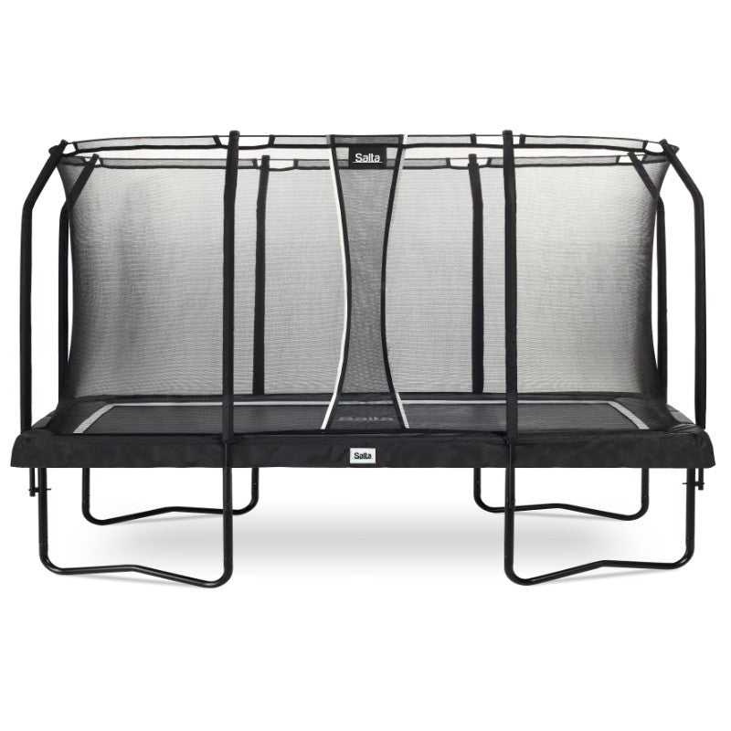 Salta_Premium_Black_10x7ft_Rectangle_Trampoline_playing_station