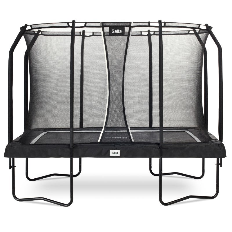 Salta_Premium_Black_Trampoline_305x214cm_front_view