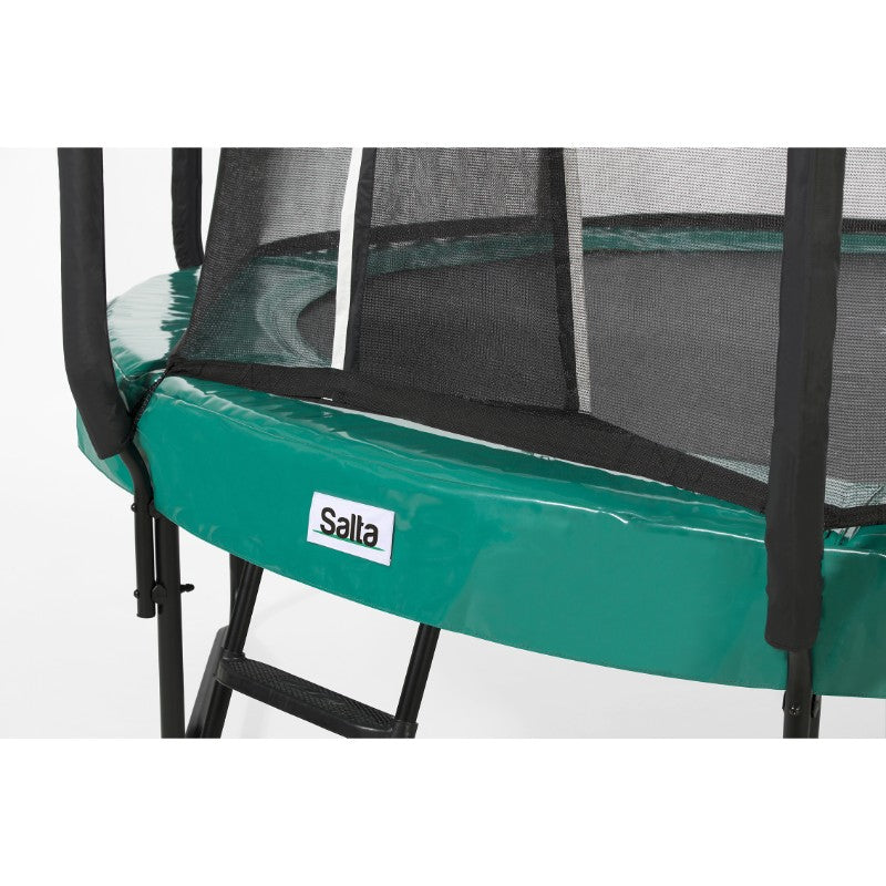 Salta_trampoline_10ft_best_deal_black_green_branding