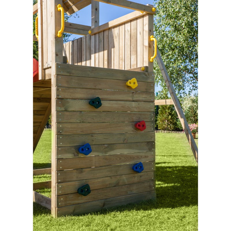 Shire_Adventure_Peaks_Wooden_Climbing_Tower_With_Slide_side_view_product