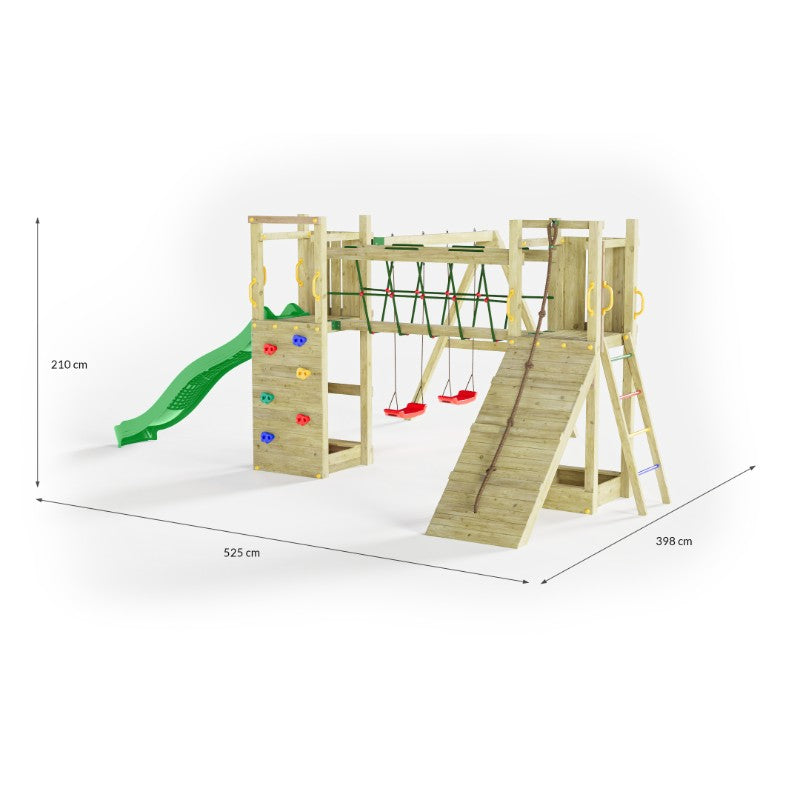 Shire_Kids_Maxi_Fun_Climbing_Frame_dimensions