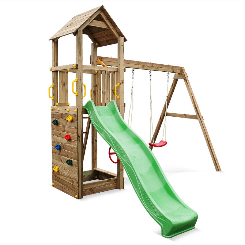 Shire_Kids_Sky_High_Hideout_Climbing_Frame_slide