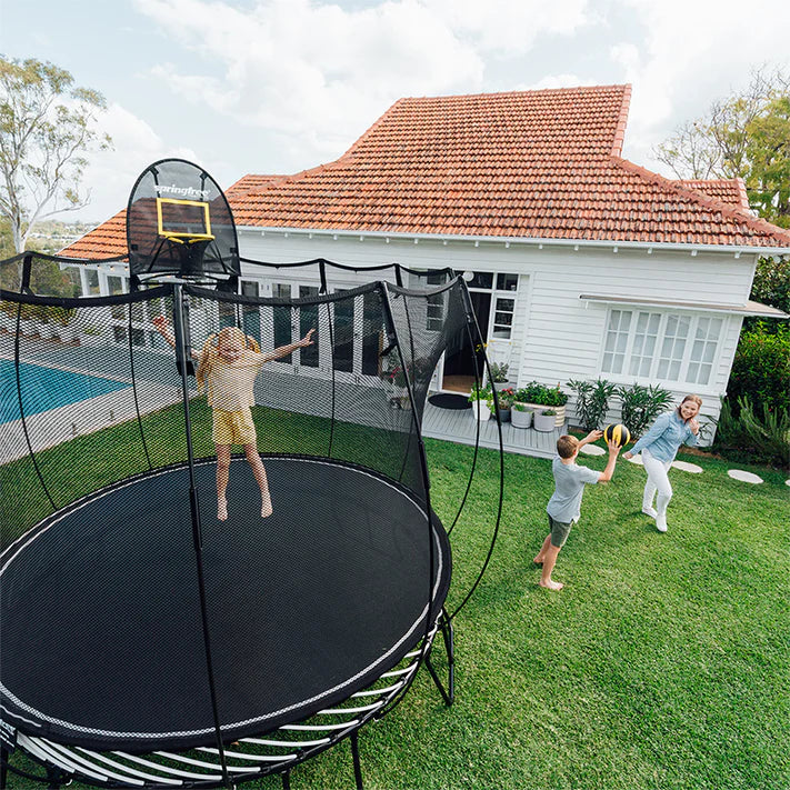 Springfree-r79-10ft-round-trampoline-family-playing