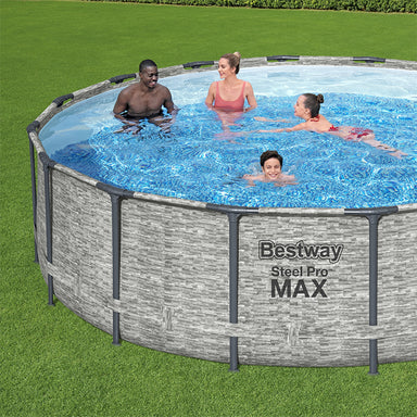 Steel_Pro_MAX_Pool_Set_Bestway_family_outside