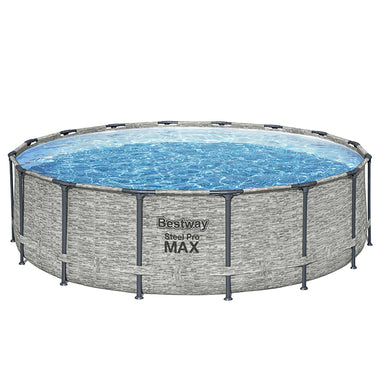 Steel_Pro_MAX_Pool_Set_Bestway_side_view