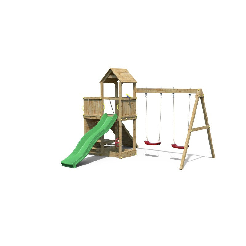 Slide Swing Set Scramble And Slide Play Centre Grow N Baby Slide