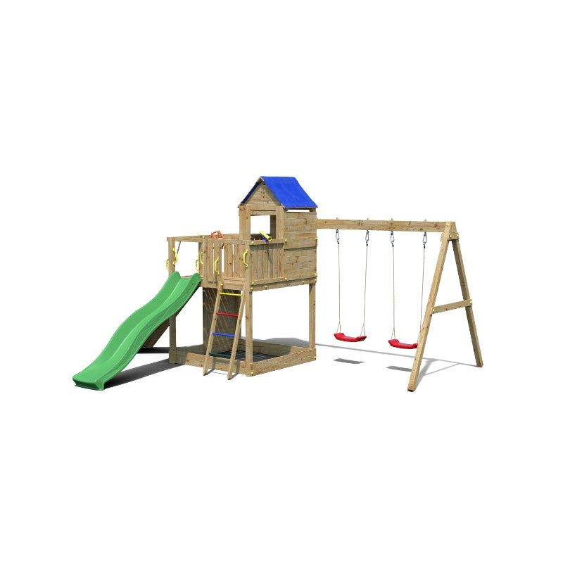 Tree House Swing Little Playground Set Shire Treehouse Play