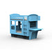 Wagon_Bed_Mathy_By_Bols_azure blue_and_basalt_grey