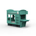 Wagon_Bed_Mathy_By_Bols_light_green_and_basalt_grey