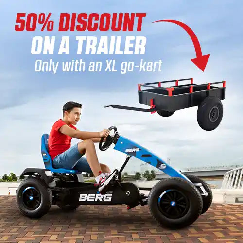 BERG Claas Go Kart with Free Gift