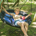 a-boy-and-girl-enjoying-the-outdoors-while-playing-on-a-plum-spider-monkey-wooden-swing-set-on-a-lush-lawn