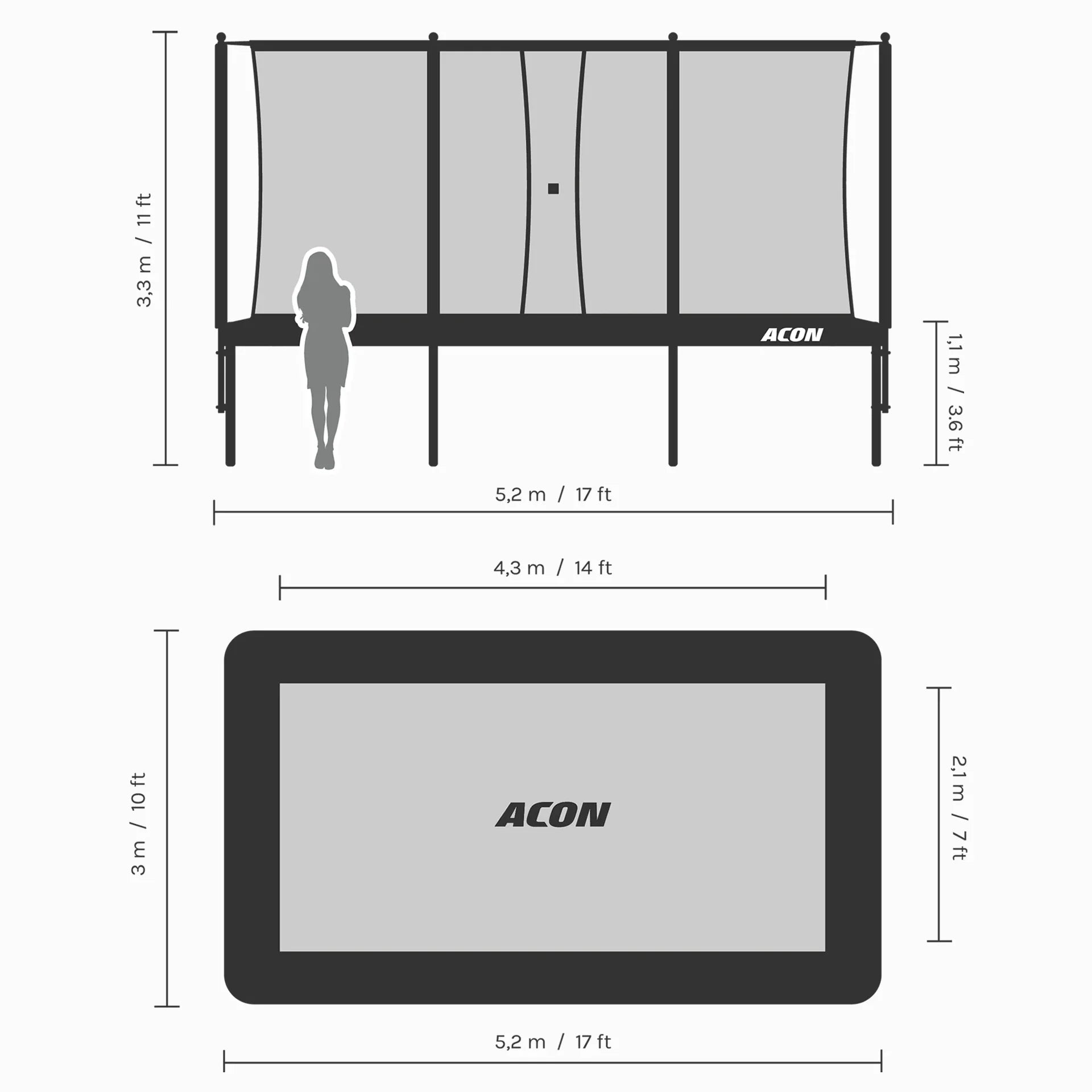 acon-16hd-trampoline-dimensions