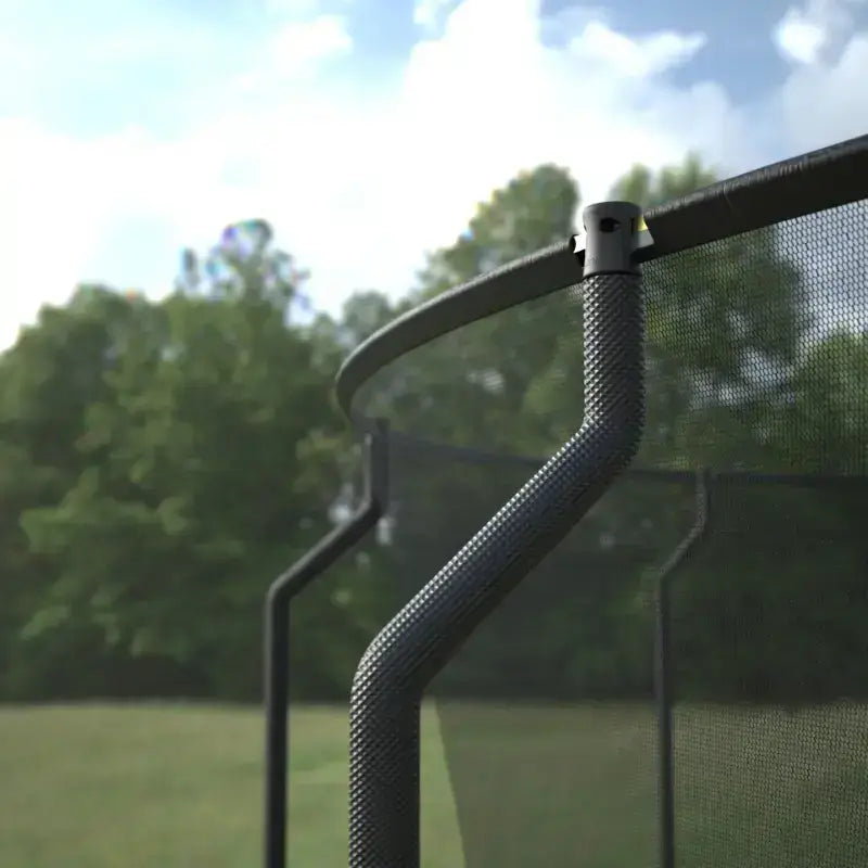 close-up-shot-of-acon-air-12ft-round-trampoline-premium-net-and-galvanized-frame