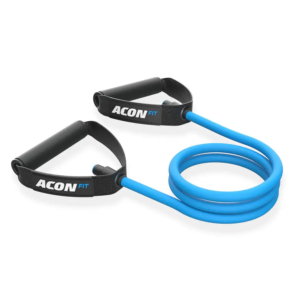 acon-fit-heavy-resistance-tubes-with-handles-in-white-blue-and-black-color
