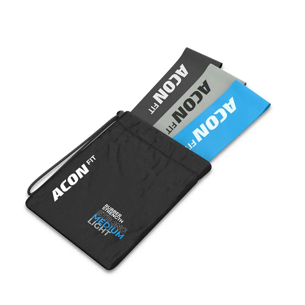 set-of-three-acon-fit-pilates-resistance-bands-with-carry-bag-on-white-background