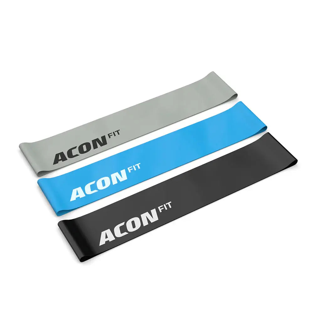 acon-resistance-bands-for-upper-body-strength-in-grey-blue-and-black-colors