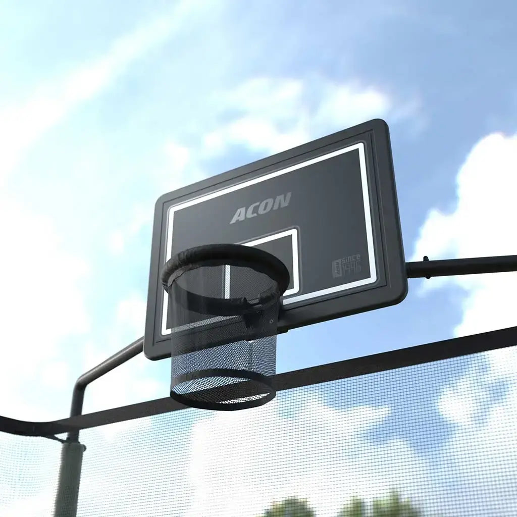 acon-trampoline-basketball-hoop-with-frame-attached-to-enclosure