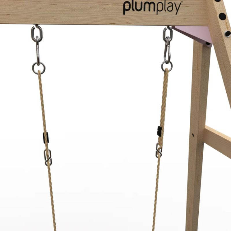 adjustable-soft-feel-swing-ropes-with-metal-fasteners-on-timber-beam
