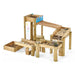 angled-view-of-premium-wooden-water-run-with-raised-reservoir-tiered-channels-and-collection-box