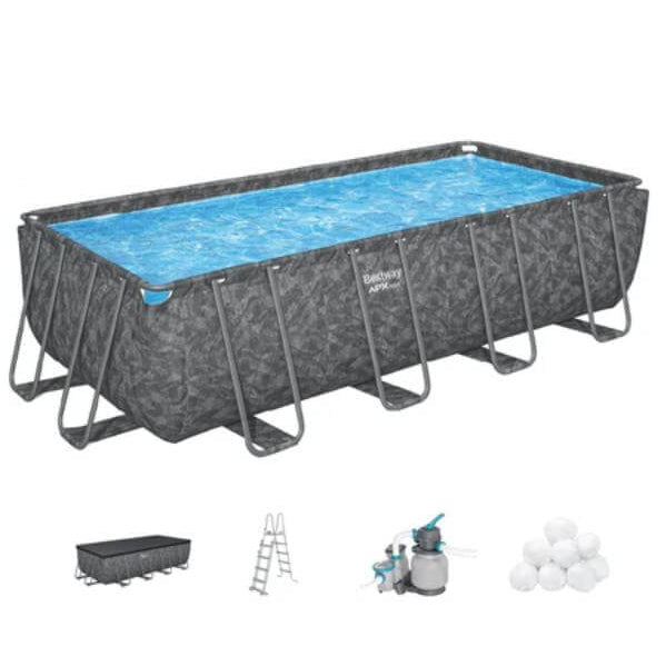 award-winning-bestway-apx-18ft-rectangular-pool-with-cover-ladder-pump-and-filtration-balls