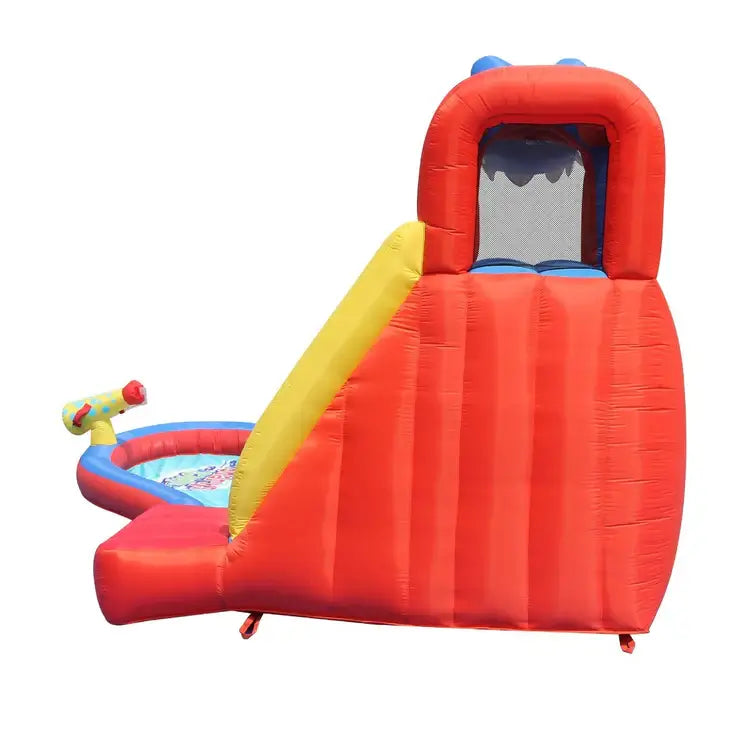 back-view-of-shark-water-slide-bouncer