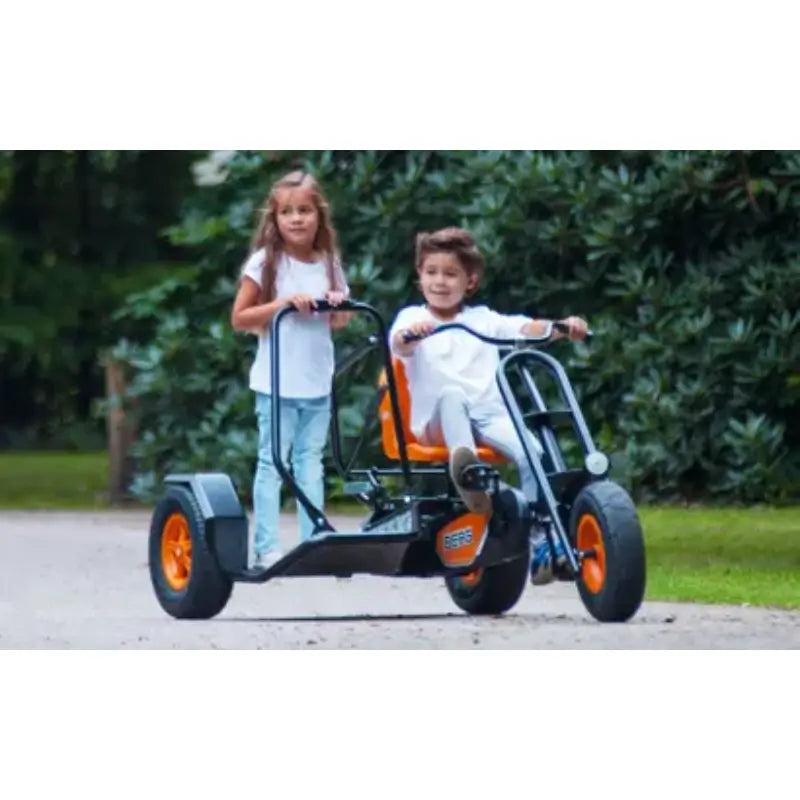 children-riding-on-berg-gokart-xl-duo-chopper-tricycle