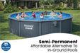 bestway-18ft-x-52in-round-hydrium-steel-above-ground-pool-set