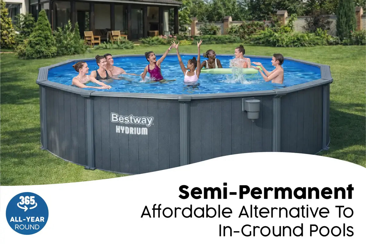 bestway-18ft-x-52in-round-hydrium-steel-above-ground-pool-set