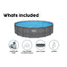 bestway-apx-365-round-above-ground-pool-set-with-cover-ladder-pump-and-filtration-balls