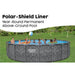 bestway-apx-365-round-polar-shield-liner-above-ground-pool-with-family