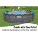 bestway-apx-round-above-ground-pool-with-dark-marble-print-and-family-playing-with-beach-ball