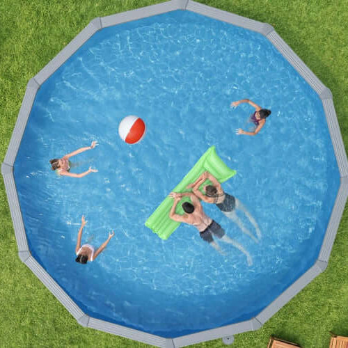 bestway-grey-18ft-hydrium-round-above-ground-swimming-pool