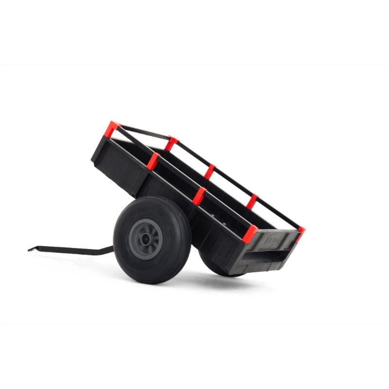 black-tipping-garden-trailer-with-red-fittings-large-wheels-and-long-tow-handle